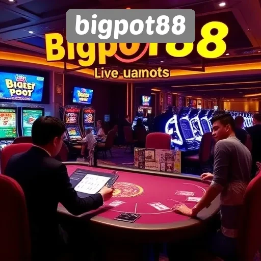 Analisis Fitur Permainan Live Casino di Bigpot88